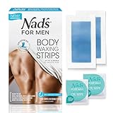 Nad's For Men Body Wax Strips 20's