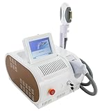 RANZIX IPL SHR OPT Laser Haarentfernungsgerät Salon Maschine - IPL Haarentfernungsgerät für Männer und Frauen,RF Haarentfernung Hautverjüngung Profi Beauty Bi-polar Schmerzlos Fleckenentfernung