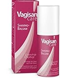 VagisanCare Shaving-Balsam - 2 x 50 ml - Gegen Hautreizungen und Rasierpickel | Beruhigt und pflegt die Haut nach der Rasur