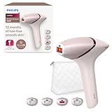 Philips Lumea IPL Haarentfernungsgerät 9000 Series – Haarentfernungsgerät mit SenseIQ Technologie, 4 Aufsätze für Körper, Gesicht, Bikinizone und Achselhöhlen, kabellos (Modell BRI957/00) *