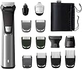 Philips Multigroom Series 7000 14-in-1, für Gesicht, Haare und Körper mit DualCut-Technologie (Modell MG7745/15)